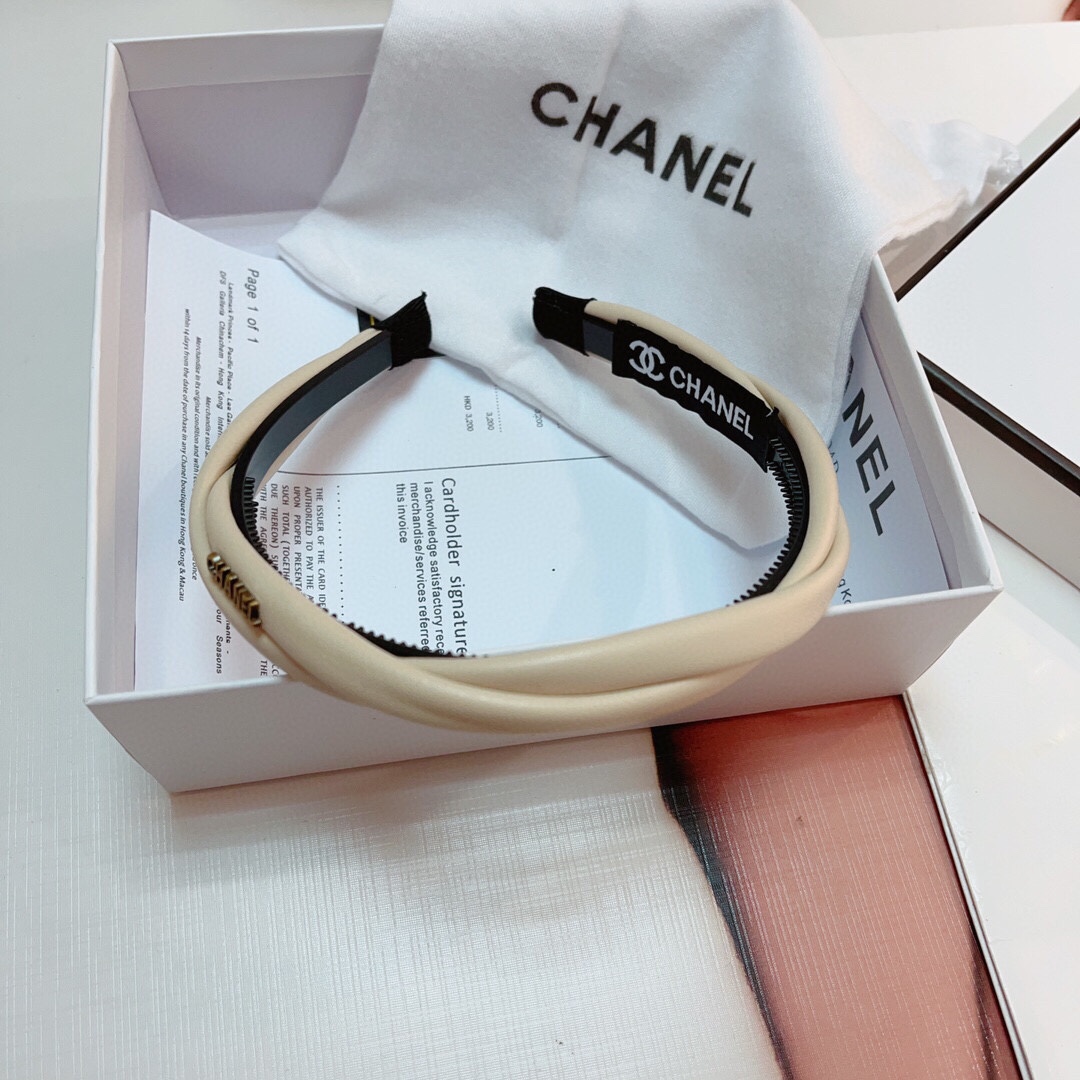 [TOP] CHANEL Exquisite Retro Headband - 3 Colour