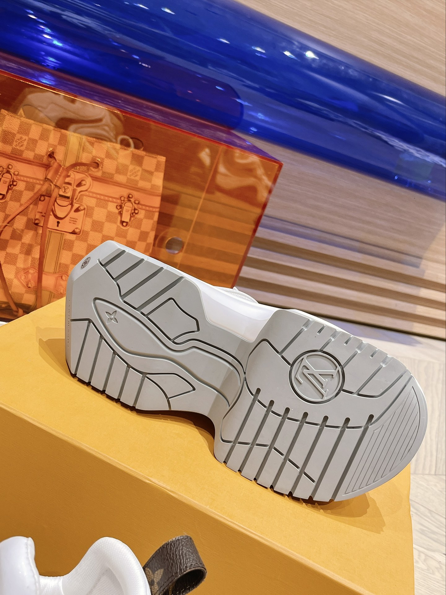 [TOP] Louis Vuitton LV Thick Sole Casual Board Shoes - 4 Colour