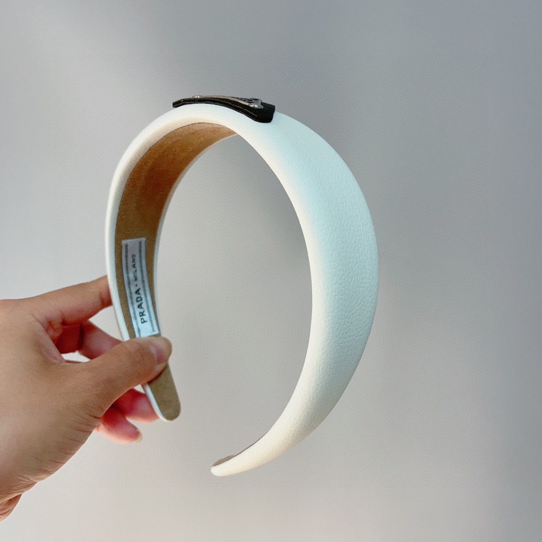 [Top] PRADA New Trend Color Hair Hoop - 3 Colors