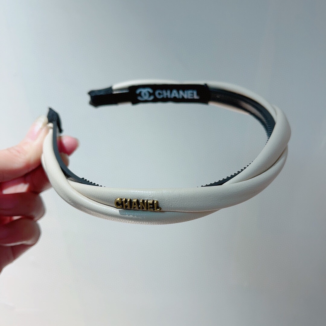 [TOP] CHANEL Exquisite Retro Headband - 3 Colour