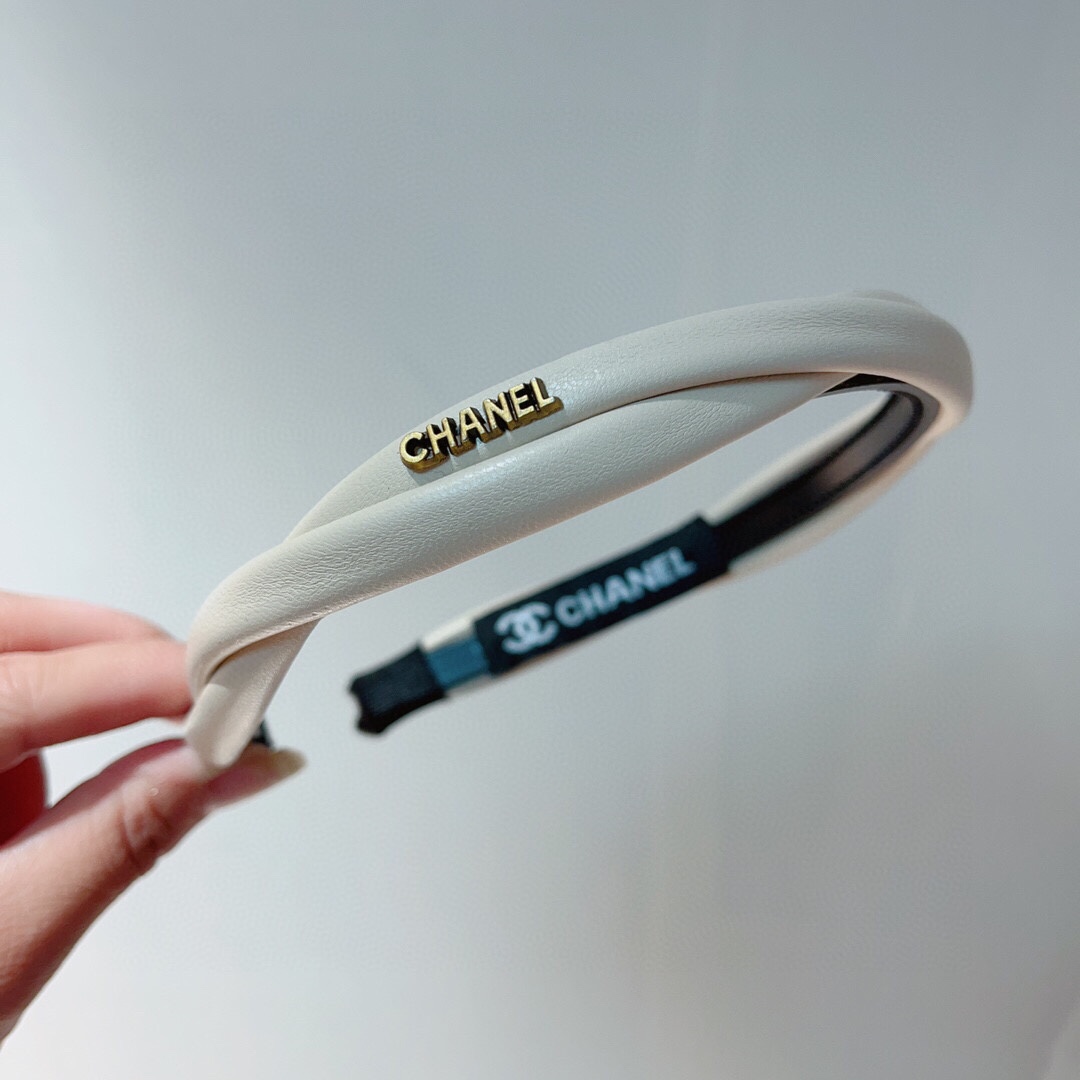 [TOP] CHANEL Exquisite Retro Headband - 3 Colour