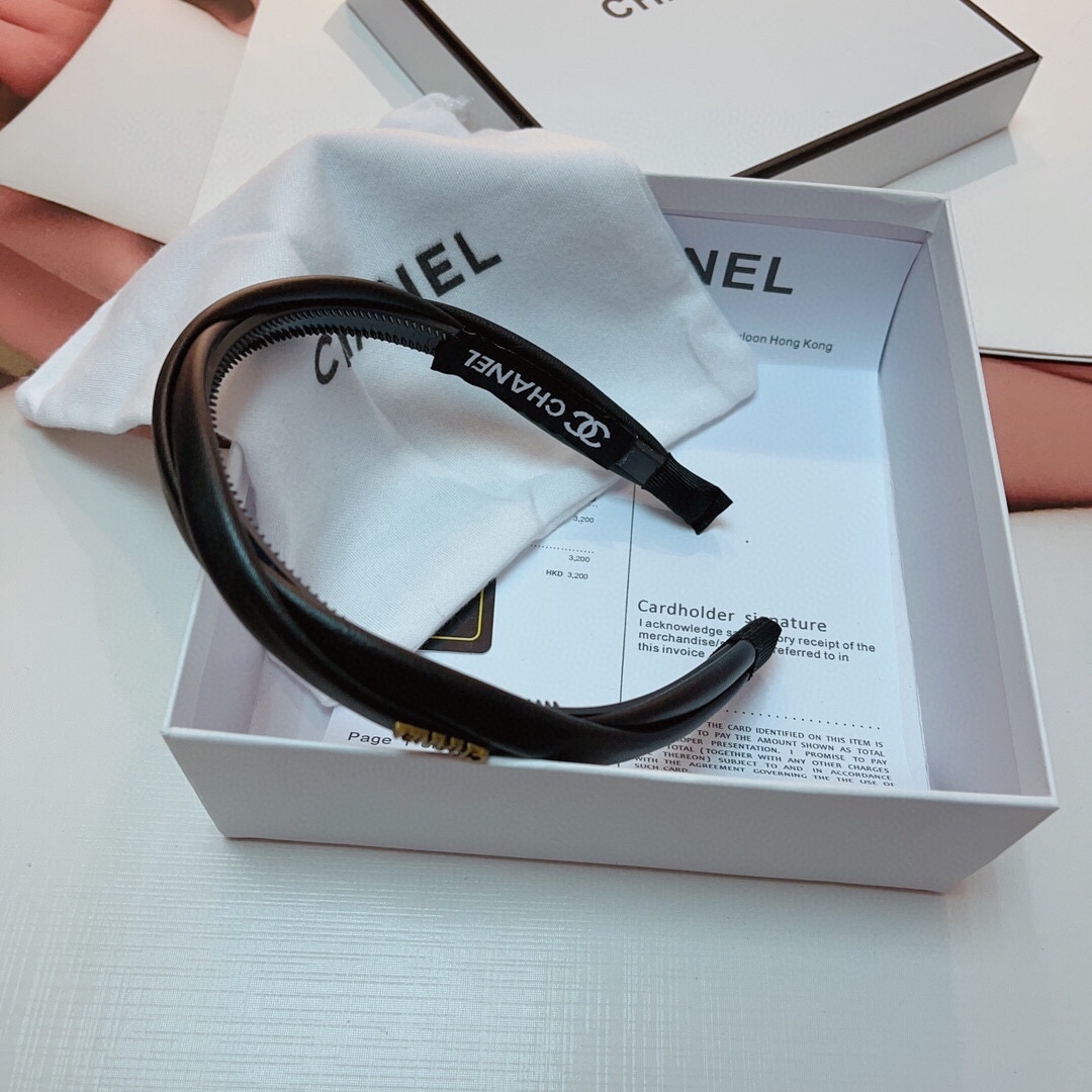 [TOP] CHANEL Exquisite Retro Headband - 3 Colour