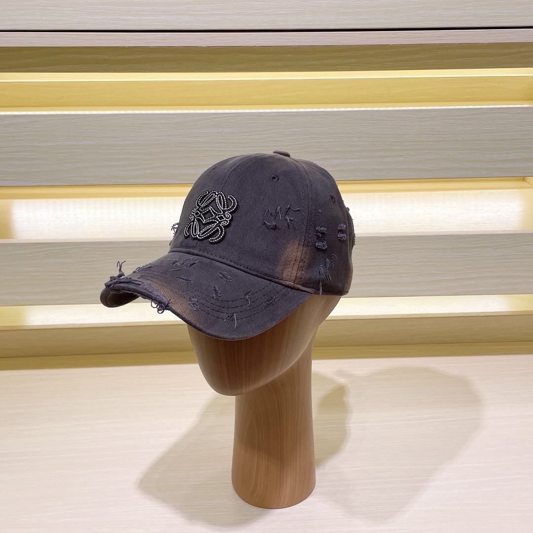 [TOP] LOEWE New Baseball Hat - 3 Colour