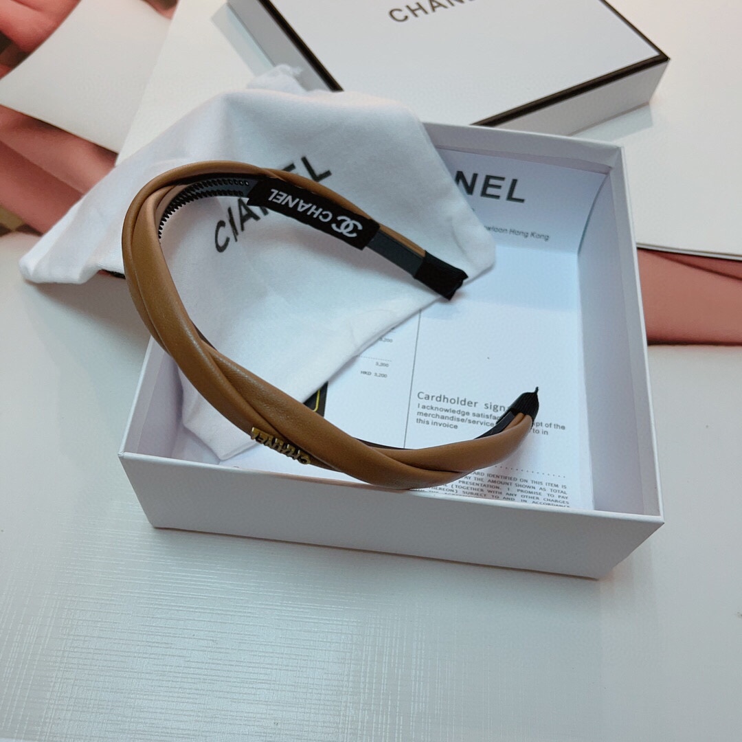 [TOP] CHANEL Exquisite Retro Headband - 3 Colour