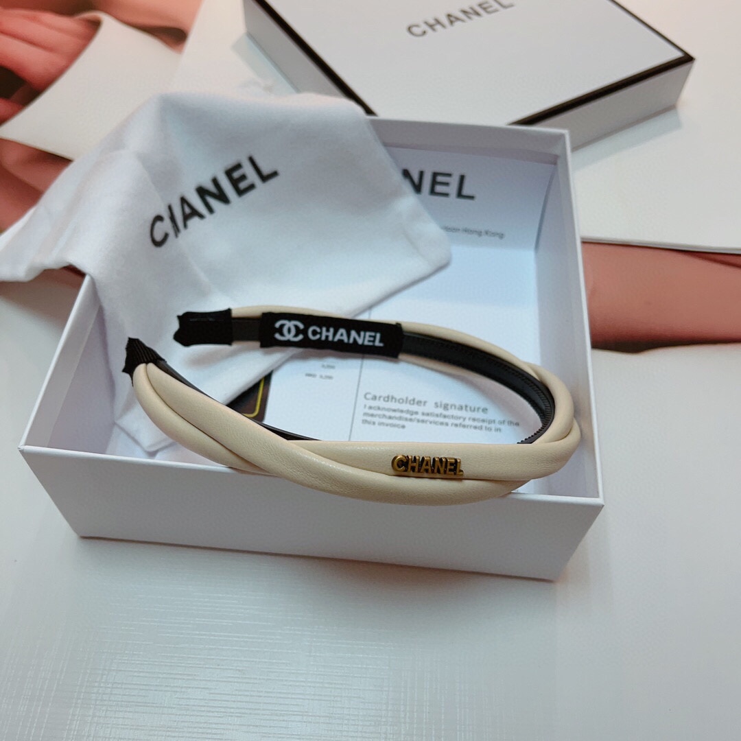 [TOP] CHANEL Exquisite Retro Headband - 3 Colour