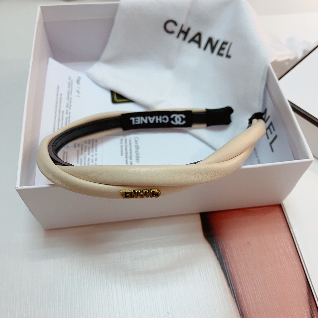 [TOP] CHANEL Exquisite Retro Headband - 3 Colour
