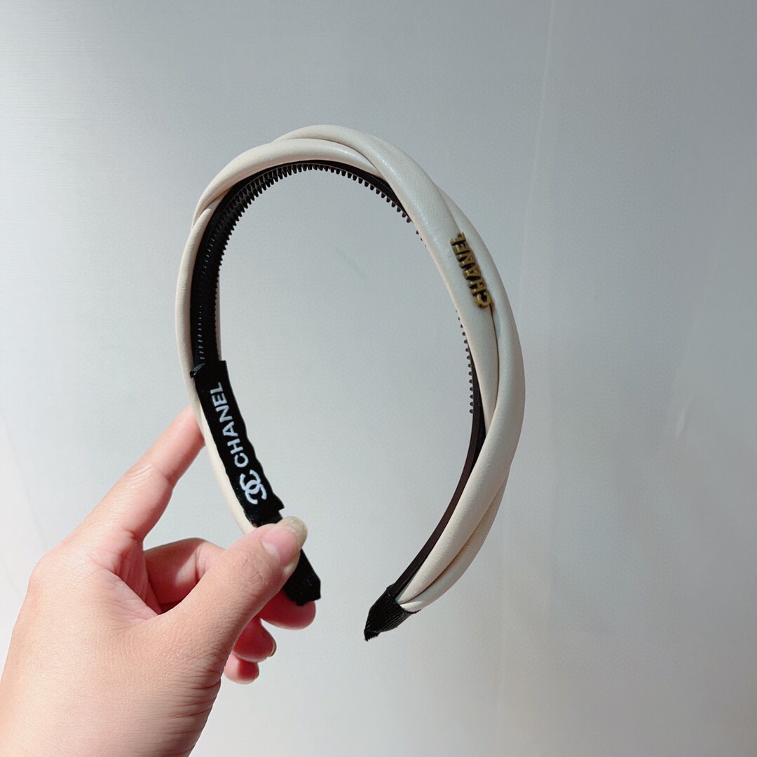 [TOP] CHANEL Exquisite Retro Headband - 3 Colour