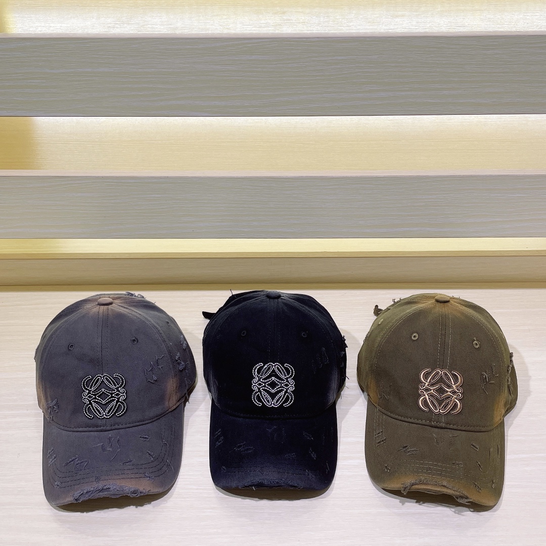 [TOP] LOEWE New Baseball Hat - 3 Colour