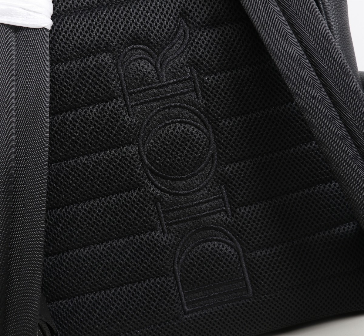 [TOP] Christian Dior saddle Grain Backpack 26.5×41.5×17.5 cm - Black