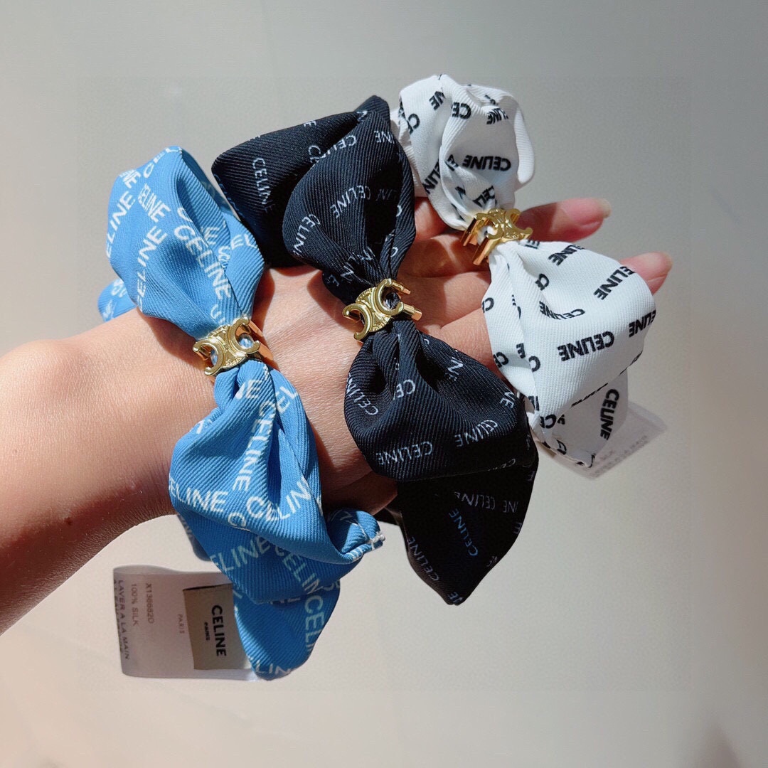 [TOP] CELINE Exquisite Hair Ring - 3 Colors