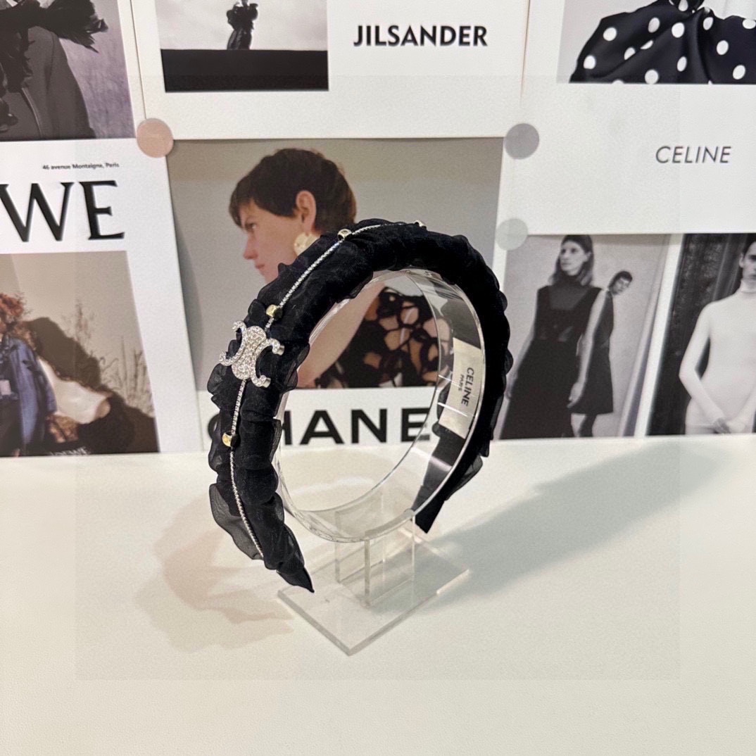 [TOP] CELINE The Latest Versatile Hair Band