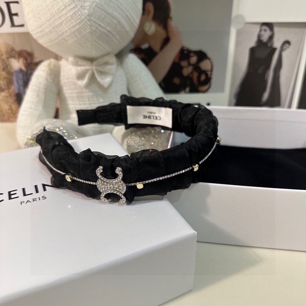 [TOP] CELINE The Latest Versatile Hair Band