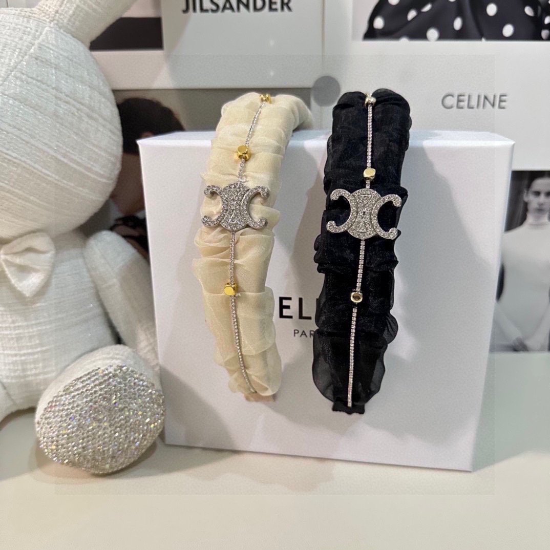 [TOP] CELINE The Latest Versatile Hair Band