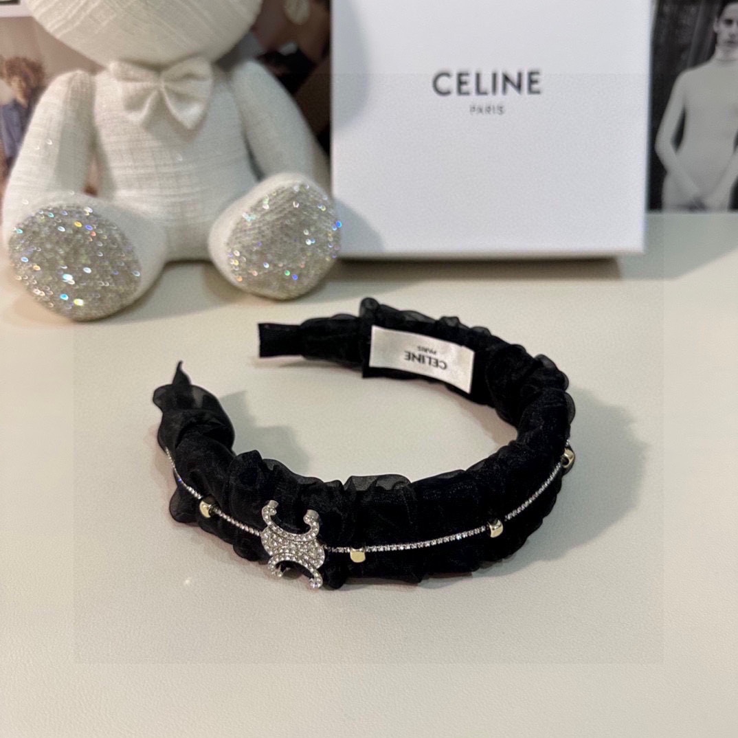 [TOP] CELINE The Latest Versatile Hair Band