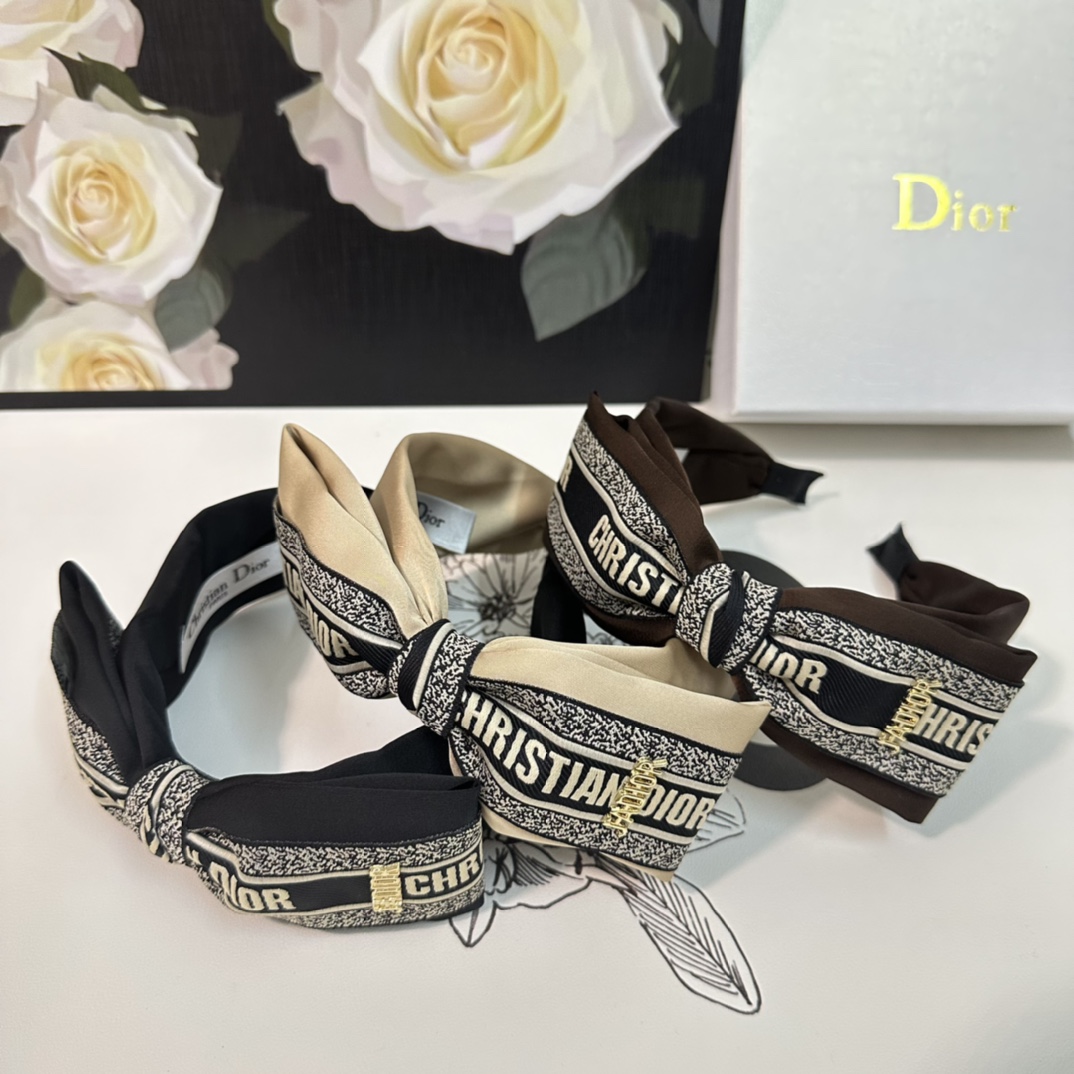 [TOP] Christian Dior The Latest Versatile Hair Band - 3 Colors