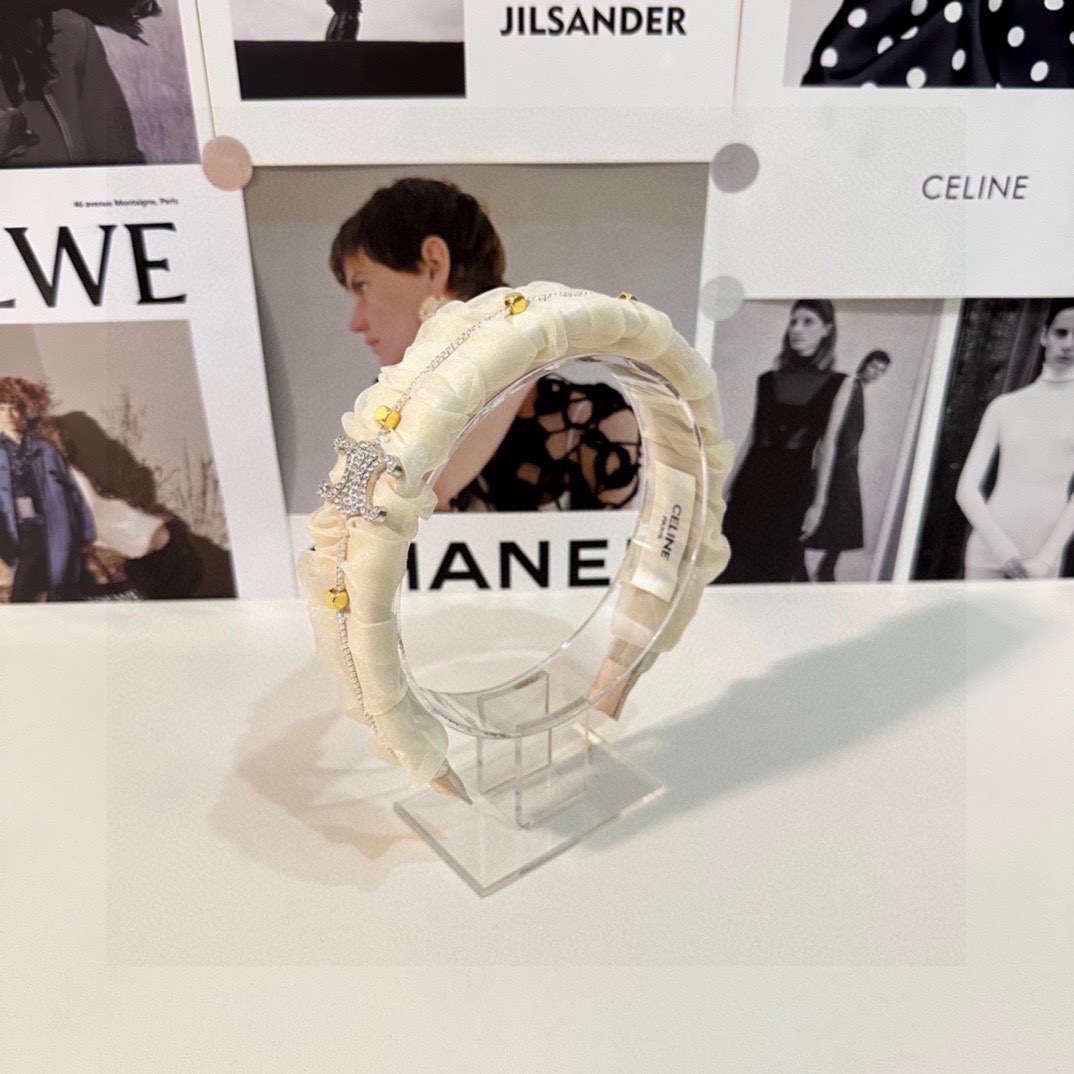 [TOP] CELINE The Latest Versatile Hair Band