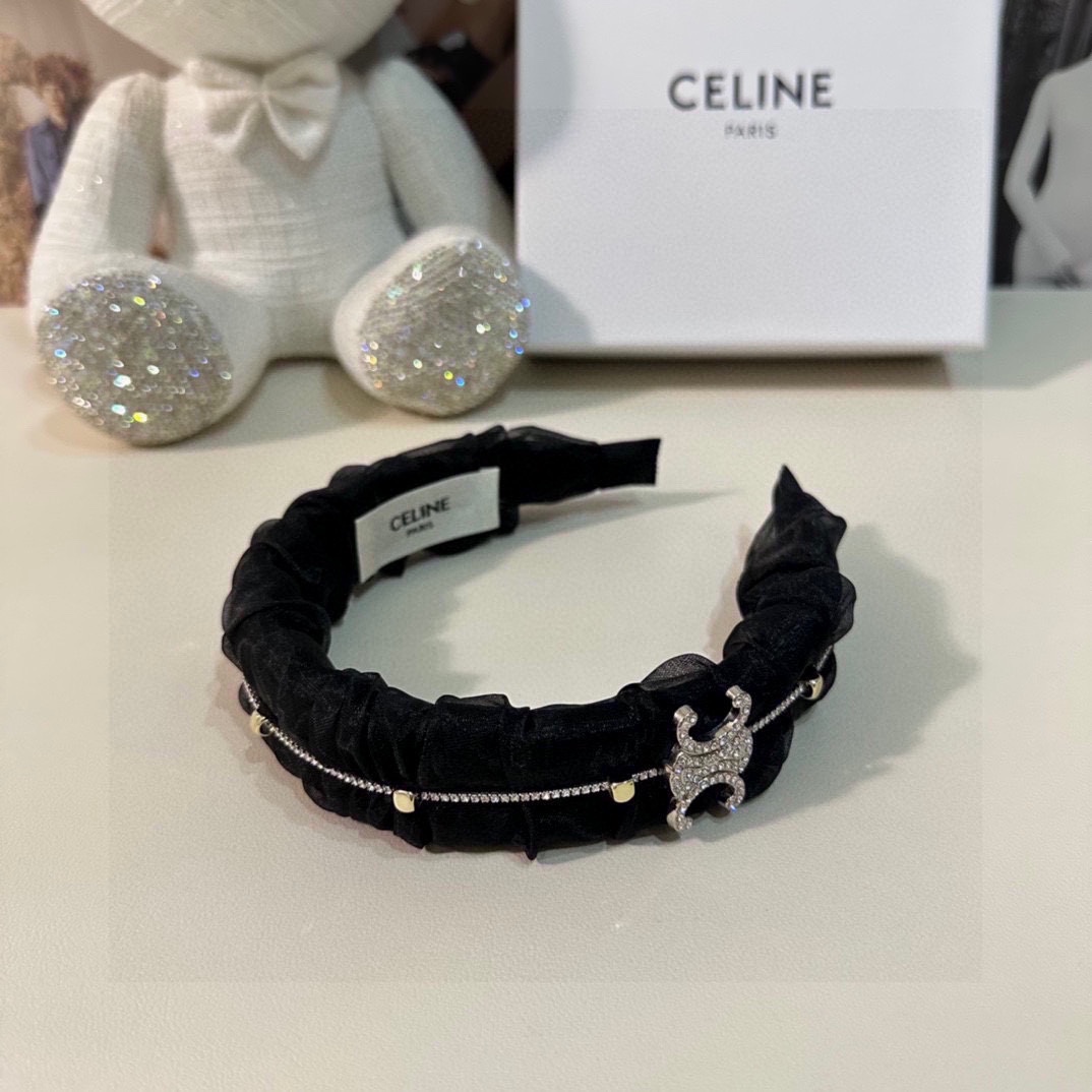 [TOP] CELINE The Latest Versatile Hair Band