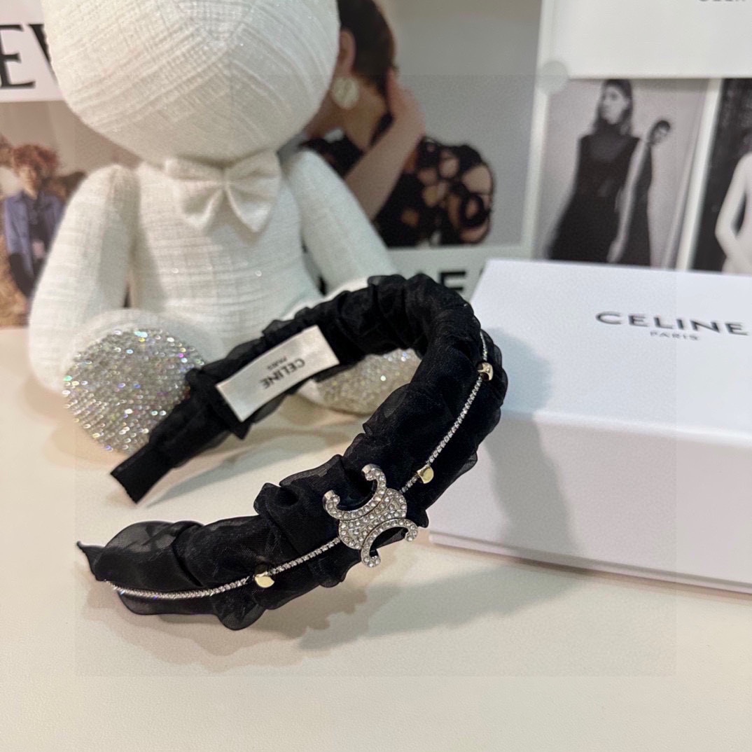 [TOP] CELINE The Latest Versatile Hair Band