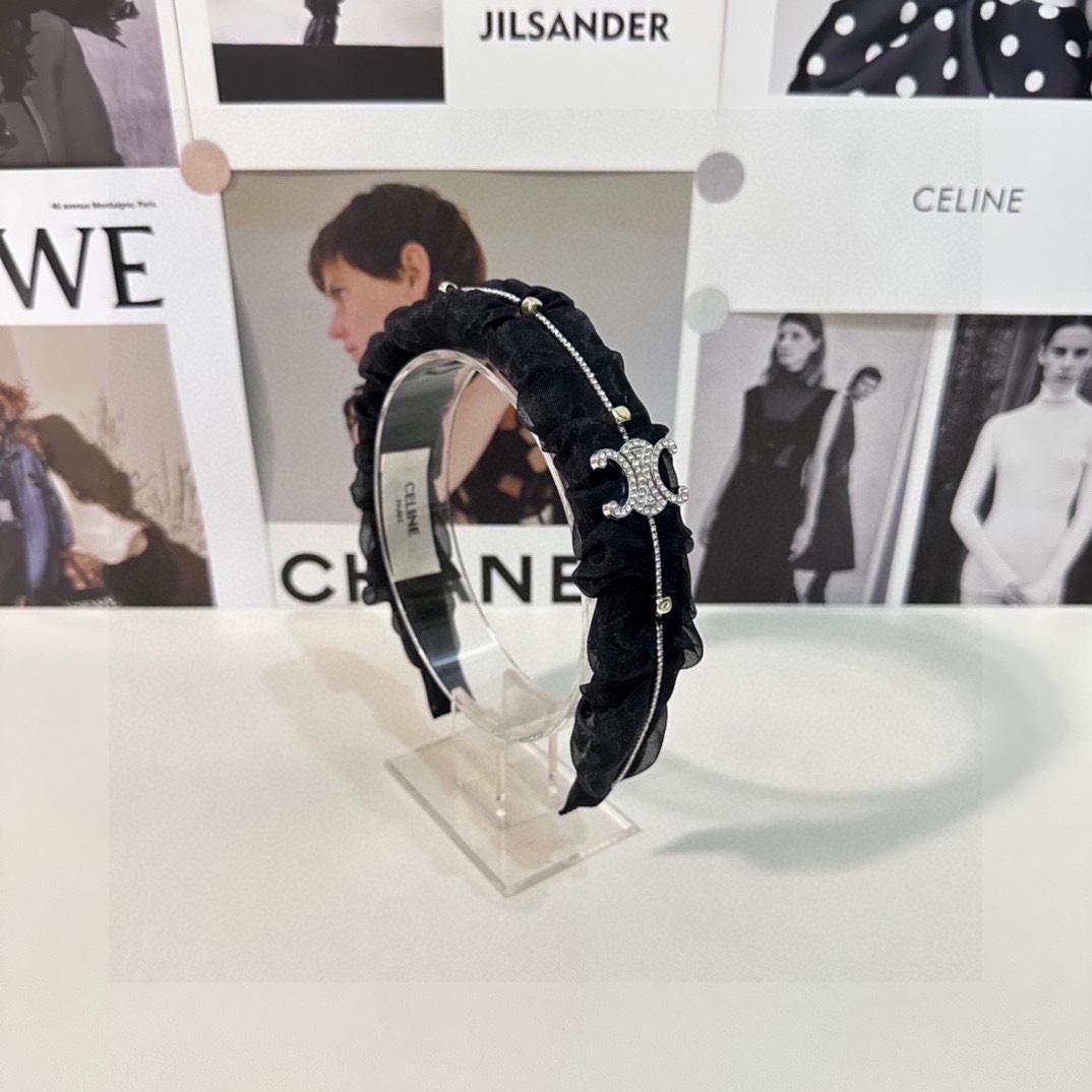 [TOP] CELINE The Latest Versatile Hair Band