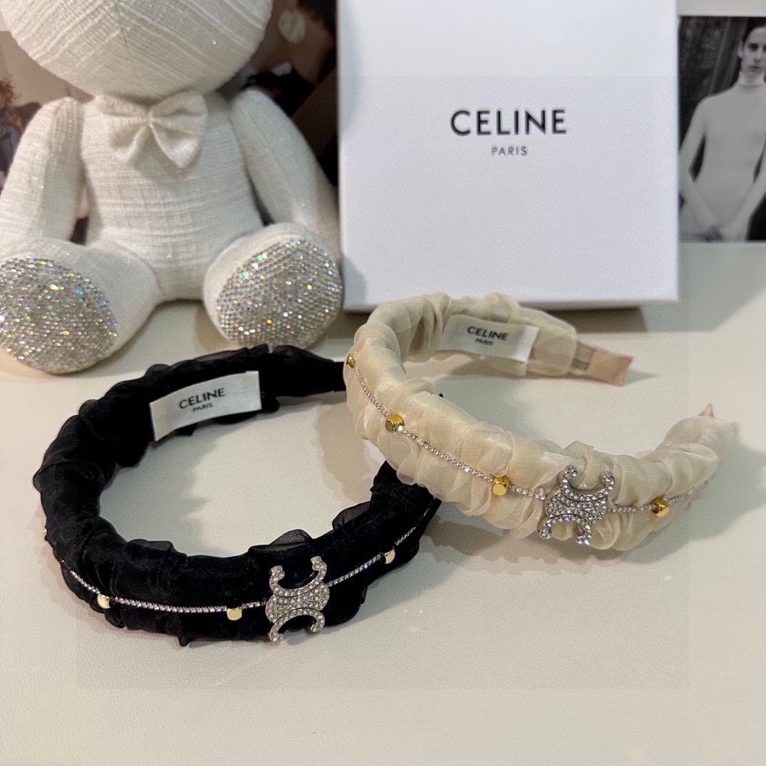 [TOP] CELINE The Latest Versatile Hair Band