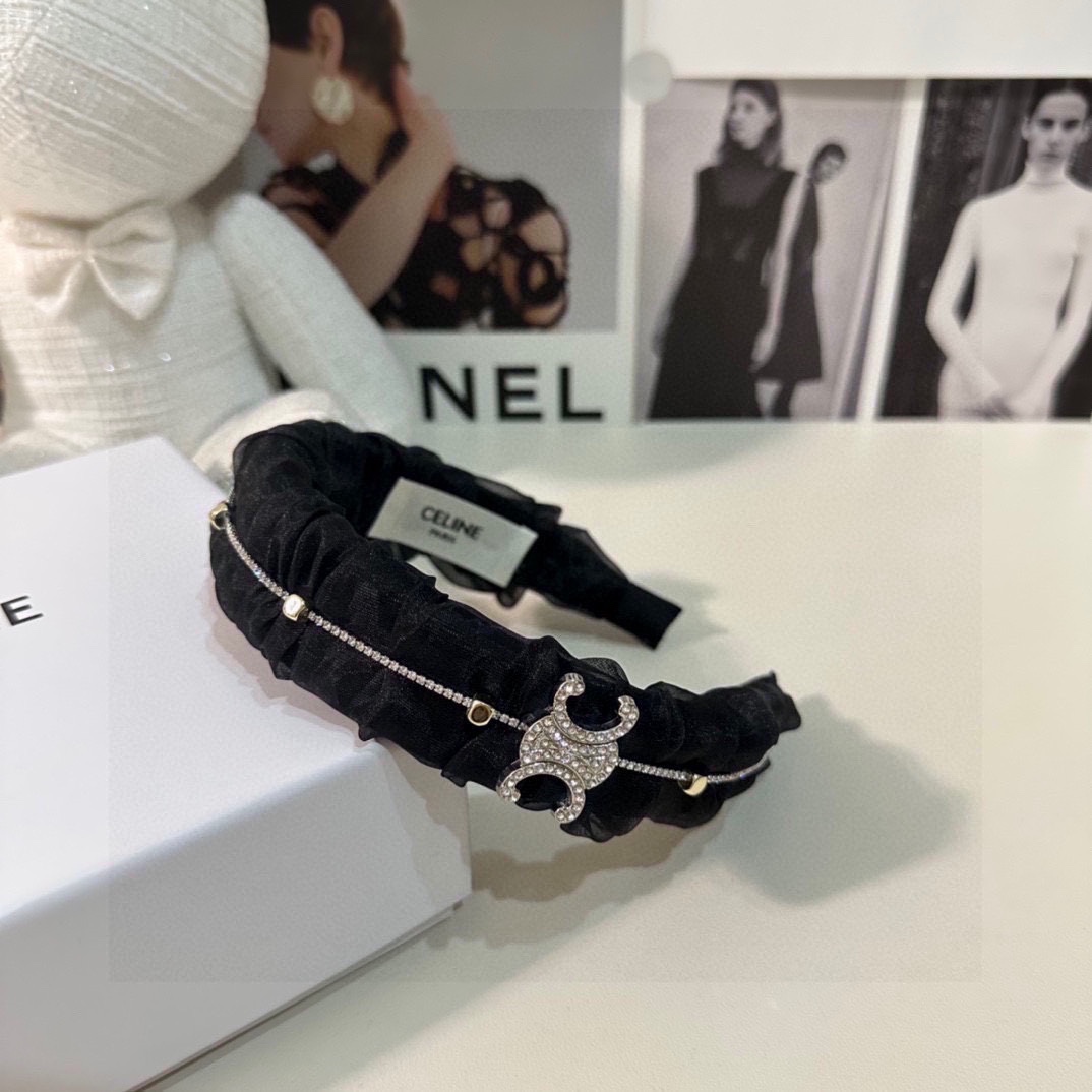 [TOP] CELINE The Latest Versatile Hair Band