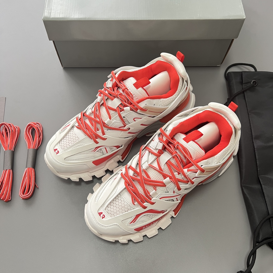 [TOP] BALENCIAGA Graffiti Outdoor Sports Shoes - 5 Colour