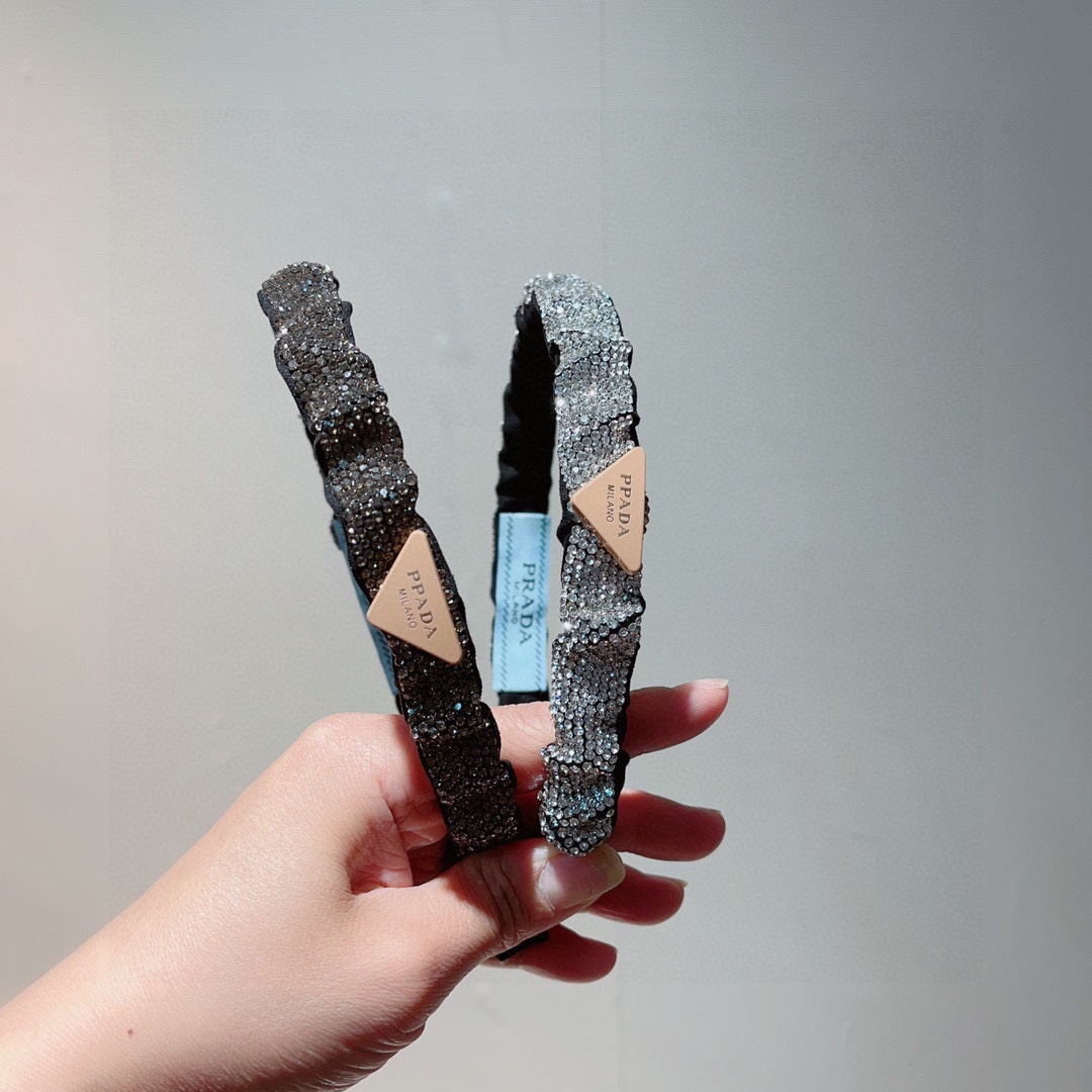 [TOP] PRADA Versatile Hair Band - 2 Colors