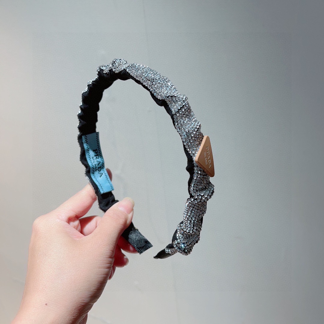 [TOP] PRADA Versatile Hair Band - 2 Colors