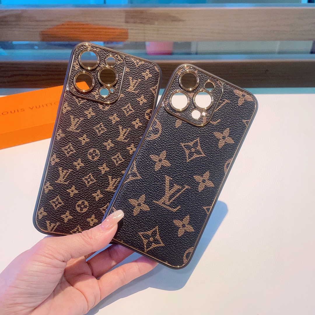 [TOP] Louis Vuitton LV Classic Monogram Iphone case - 2 Colors