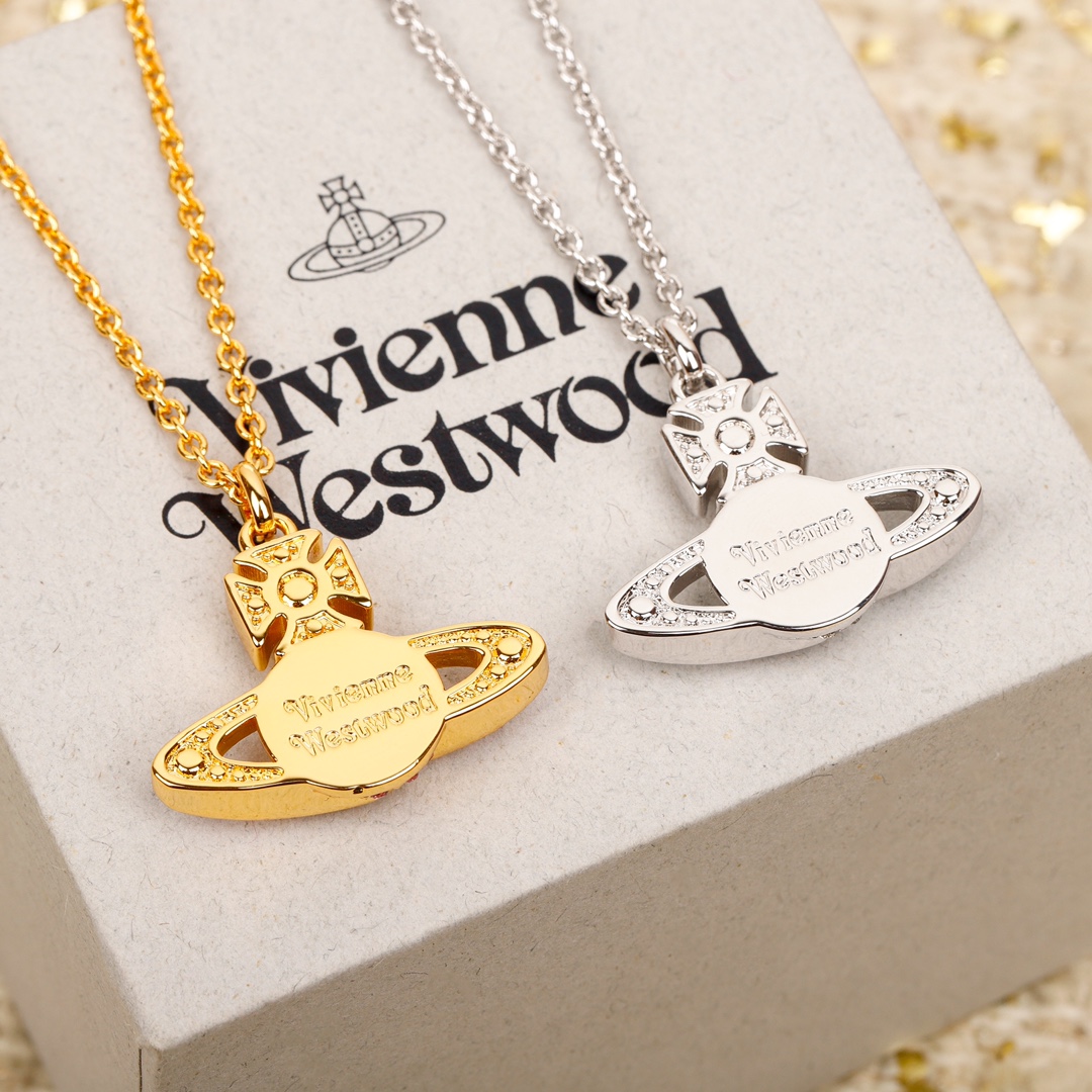 [TOP] Vivienne Westwood Meteor Necklace - 2 Colors