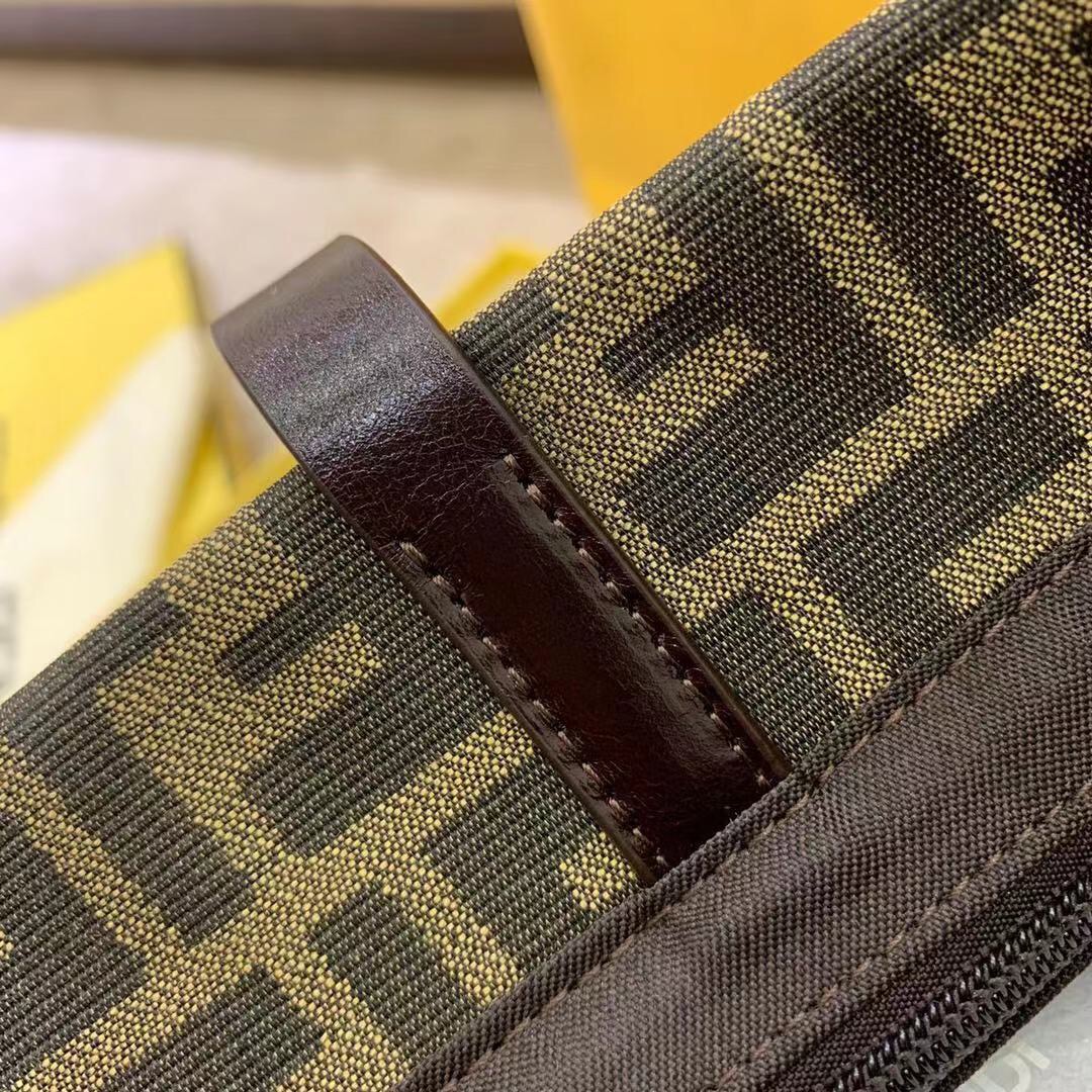 [TOP] FENDI FENDI Vintage Presbyopia Tote Shopping bag