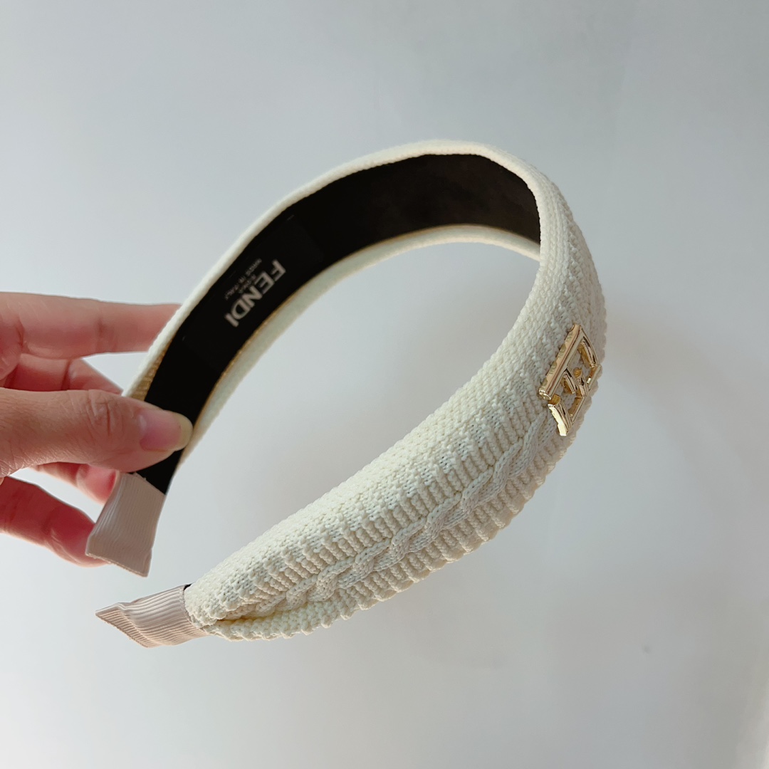 [TOP] FENDI Versatile Headbands - 2 Colors