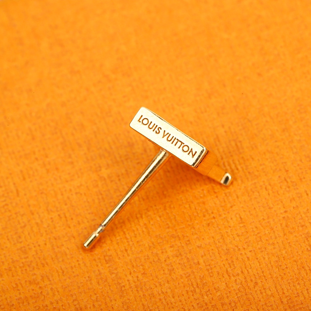 [TOP] Louis Vuitton LV LV Pearl Earrings