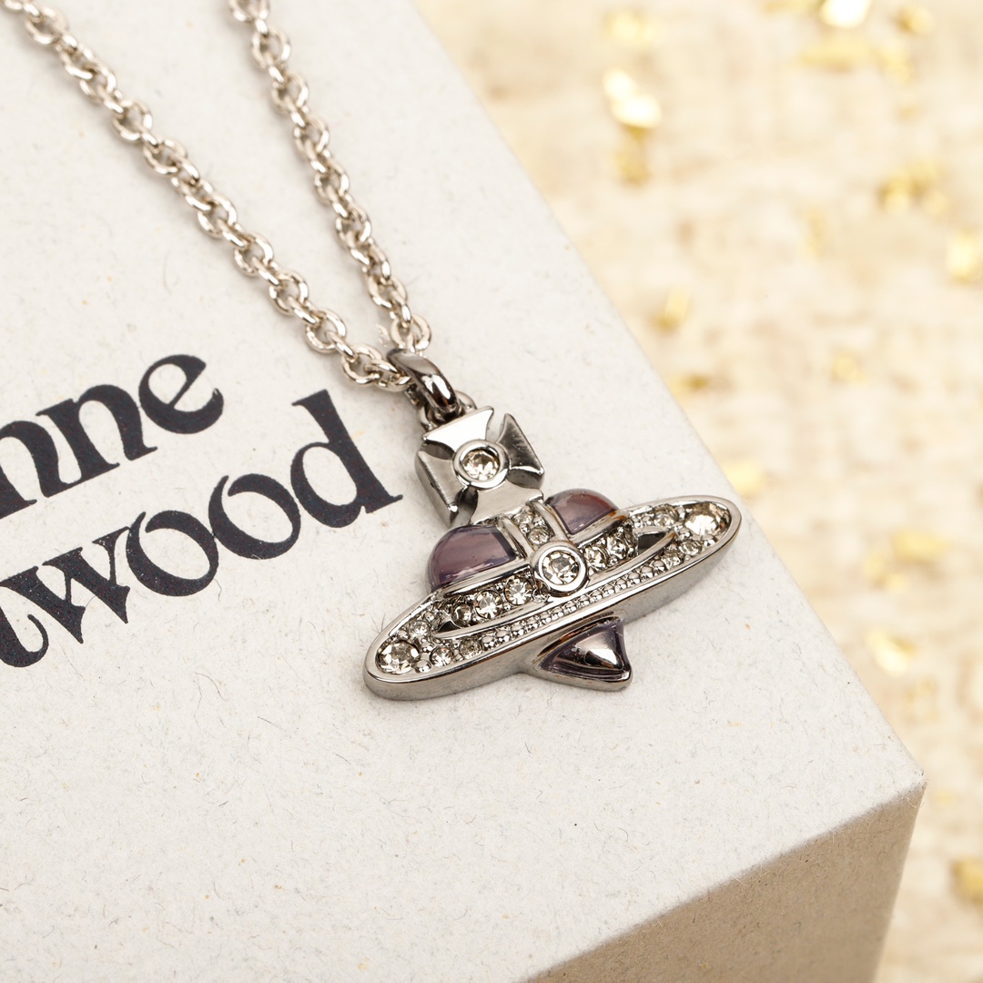[TOP] Vivienne Westwood Heart Necklace