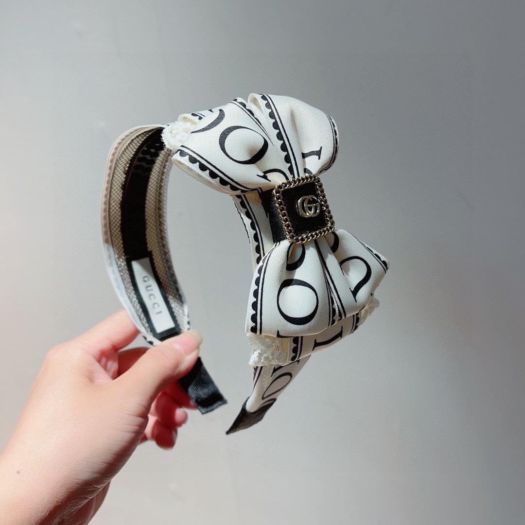[TOP] GUCCI Classic New Hairband - 3 Colors