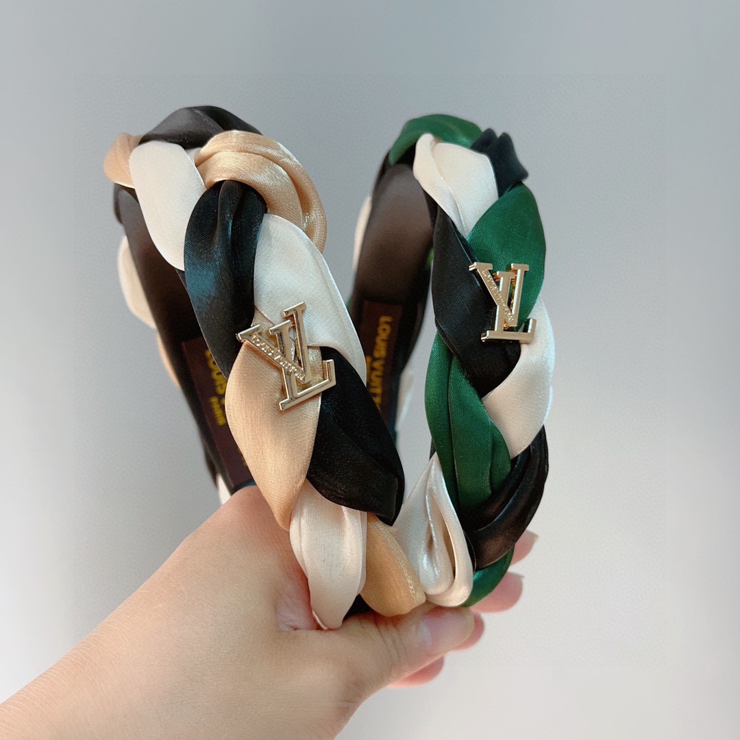 [TOP] Louis Vuitton LV LV Fashionable And Versatile Hair Band - 2 Colors
