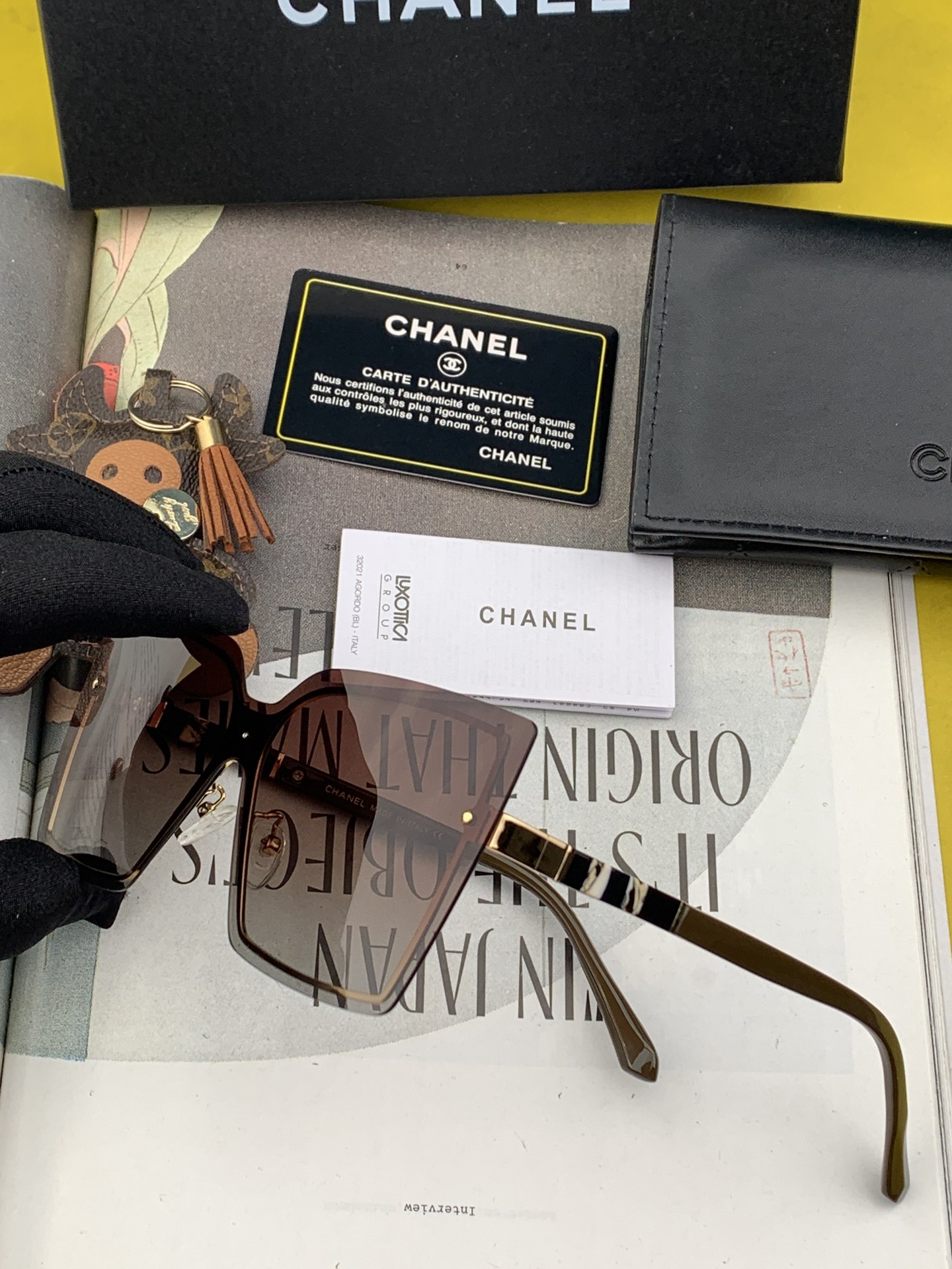 [TOP] CHANELStylish Rimless Sunglasses - 3 Colors