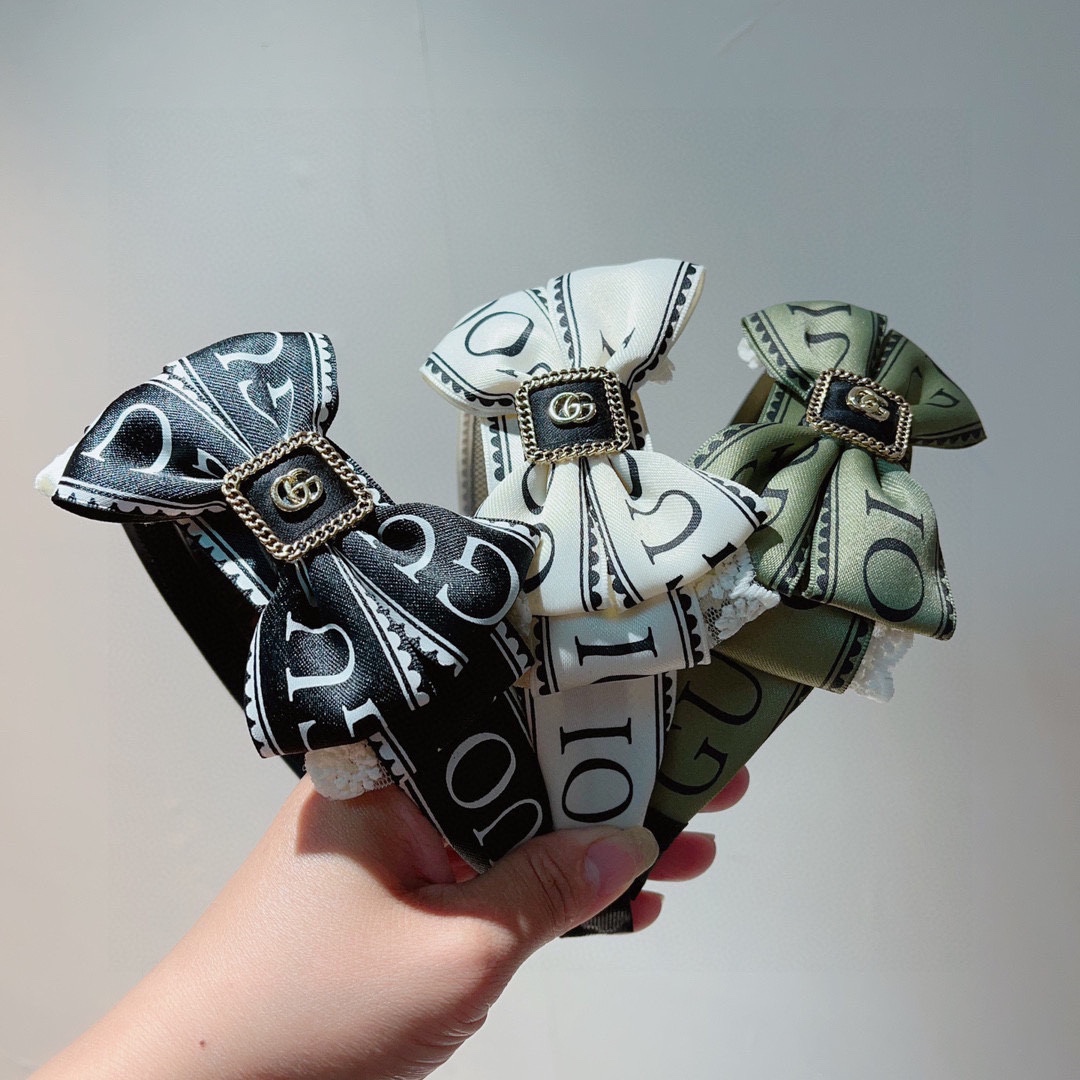 [TOP] GUCCI Classic New Hairband - 3 Colors