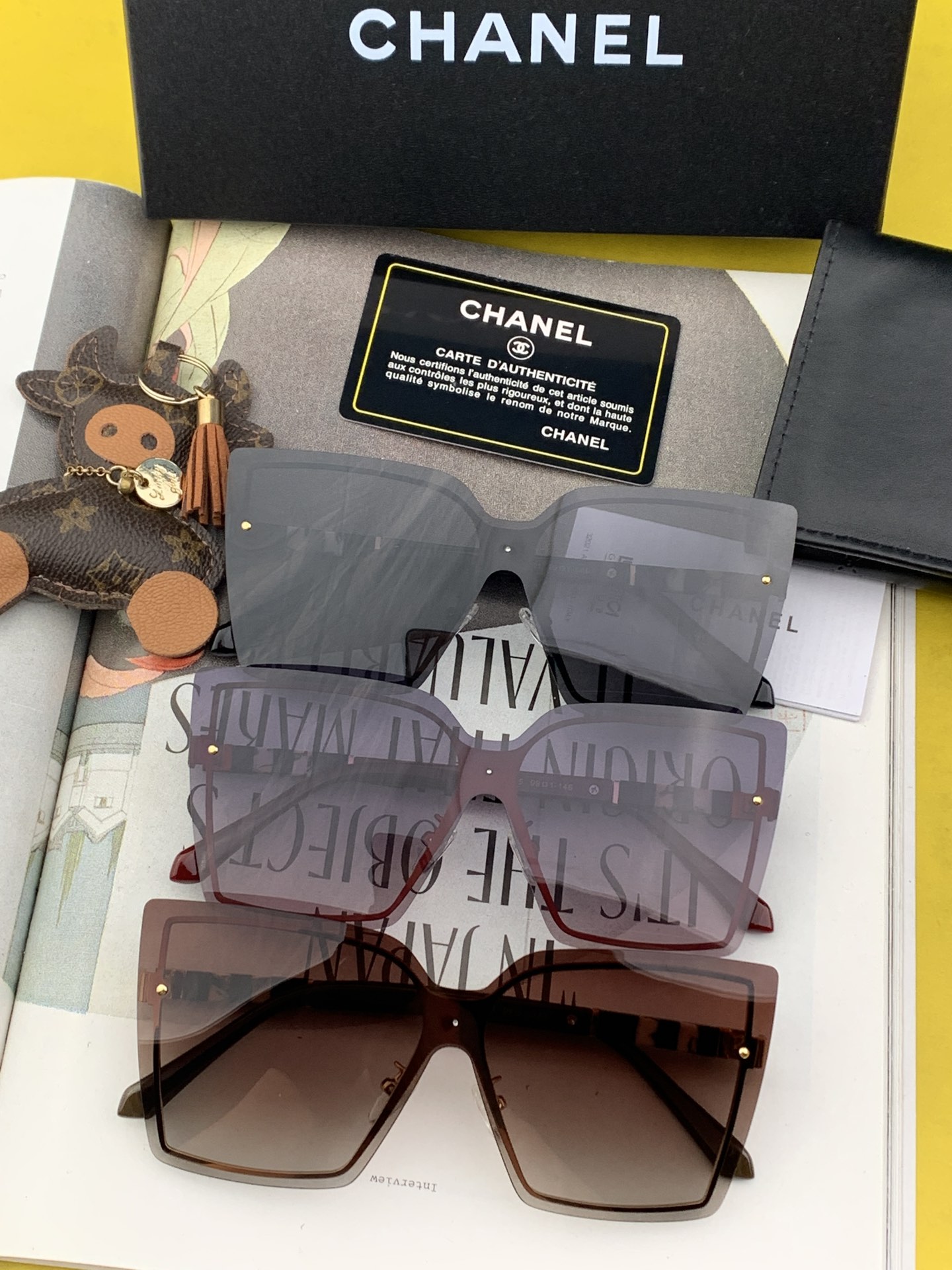 [TOP] CHANELStylish Rimless Sunglasses - 3 Colors