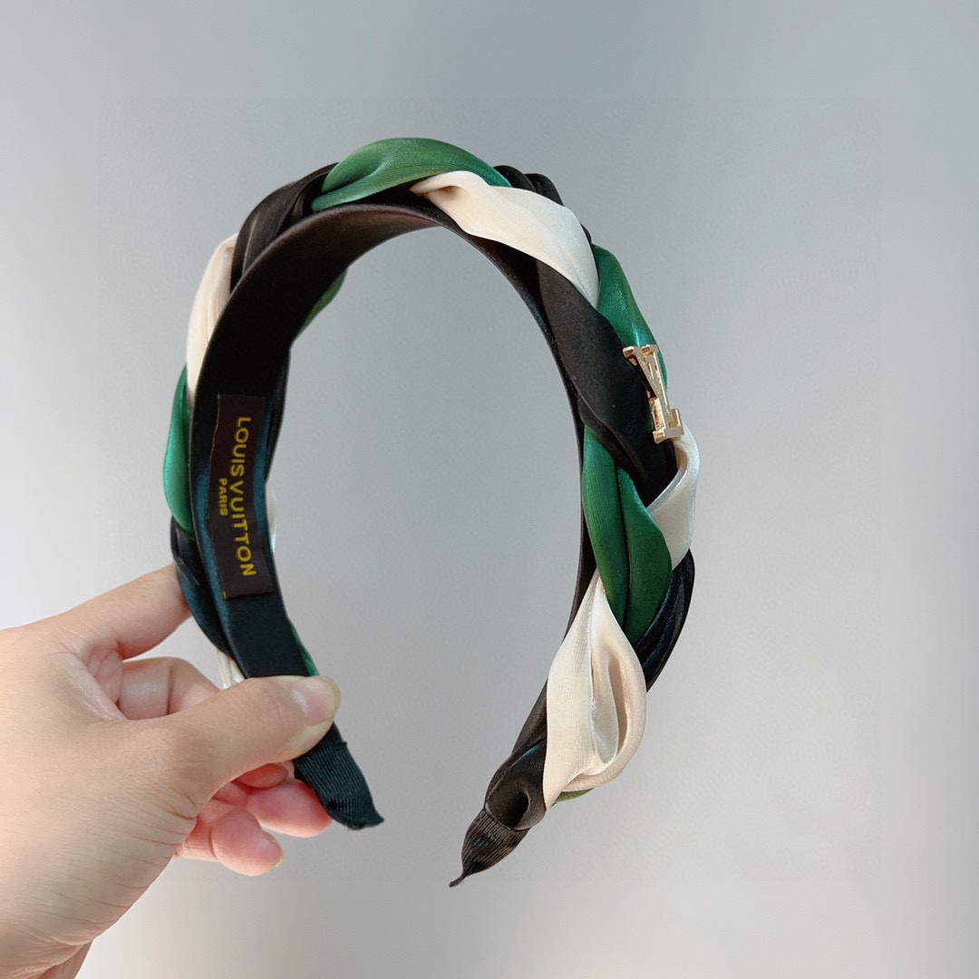 [TOP] Louis Vuitton LV LV Fashionable And Versatile Hair Band - 2 Colors