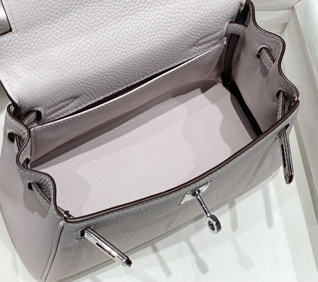 [TOP] HERMES Mini Kelly 20cm - Two Colors - SHW - 711 Luxury