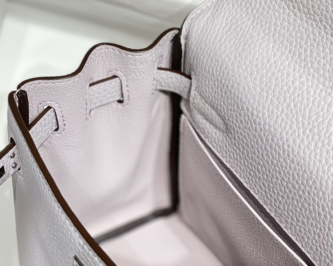 [TOP] HERMES Mini Kelly 20cm - Two Colors - SHW - 711 Luxury