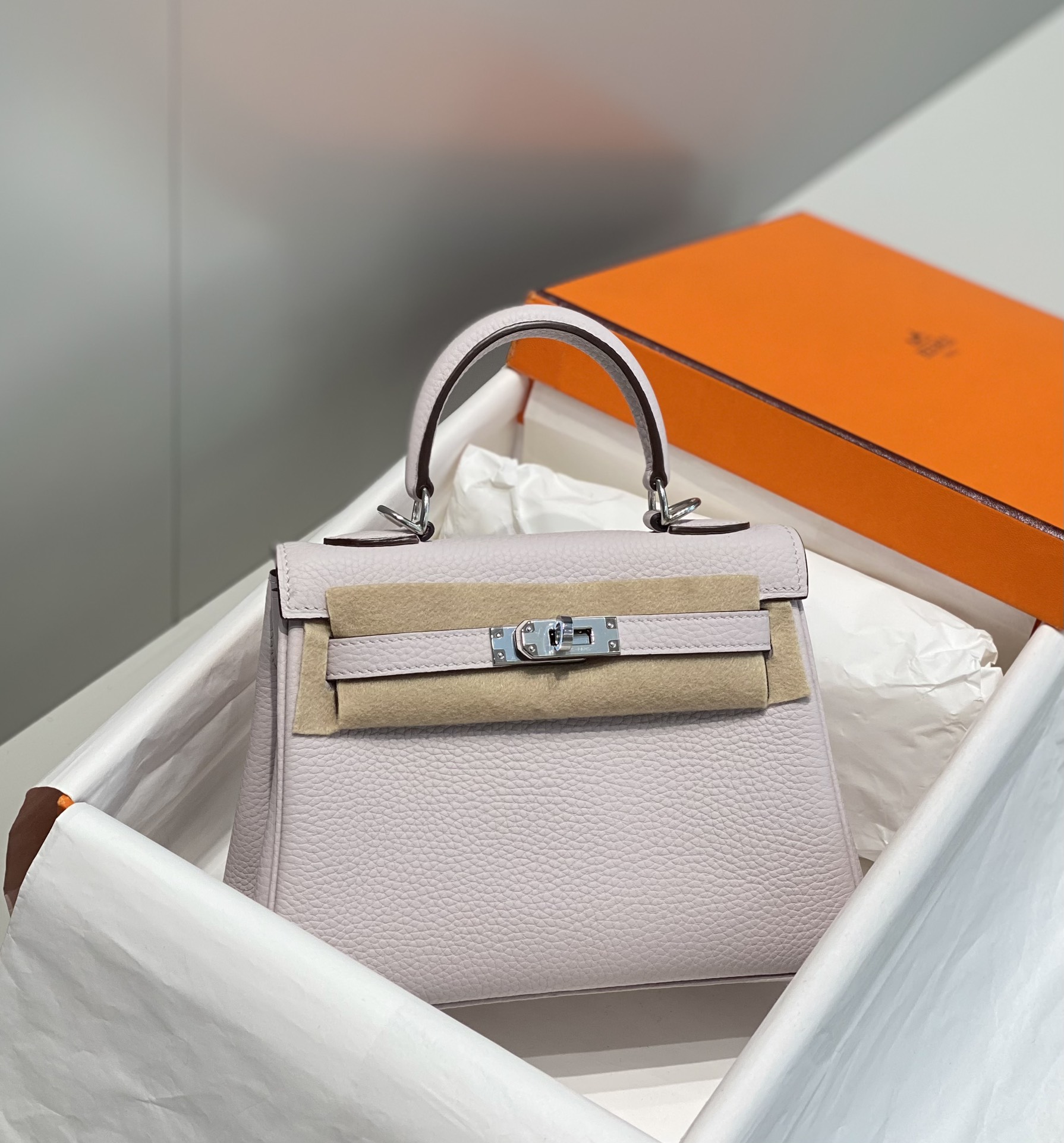 [TOP] HERMES Mini Kelly 20cm - Two Colors - SHW - 711 Luxury