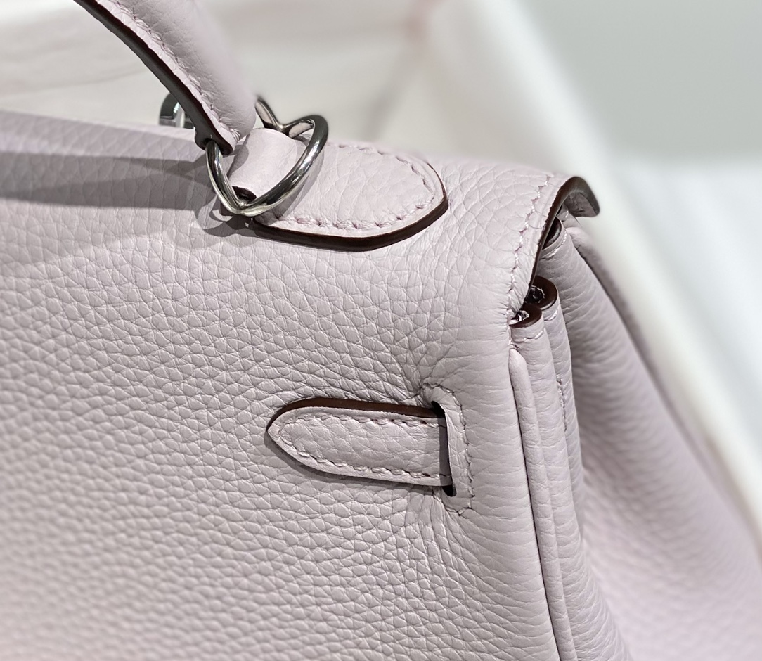 [TOP] HERMES Mini Kelly 20cm - Two Colors - SHW - 711 Luxury