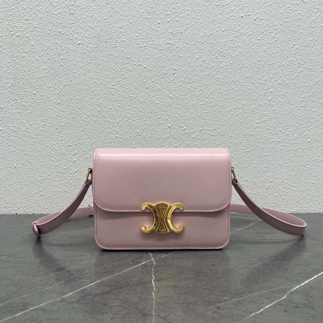 [TOP] CELINE Pvc Pinpi Cowhide Arc De Triomphe Bag 18x14x6 cm - Two Colors