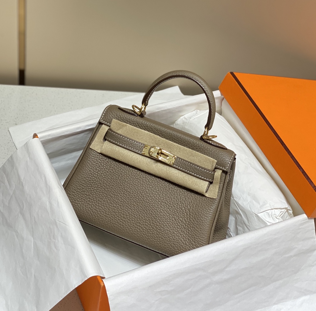 [TOP] HERMES Kelly 𝐓𝐨𝐠𝐨 Calf 25cm/28cm - Three Colors- GHW