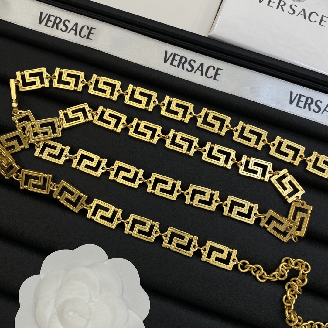 [TOP] VERSACE New Waist Chain