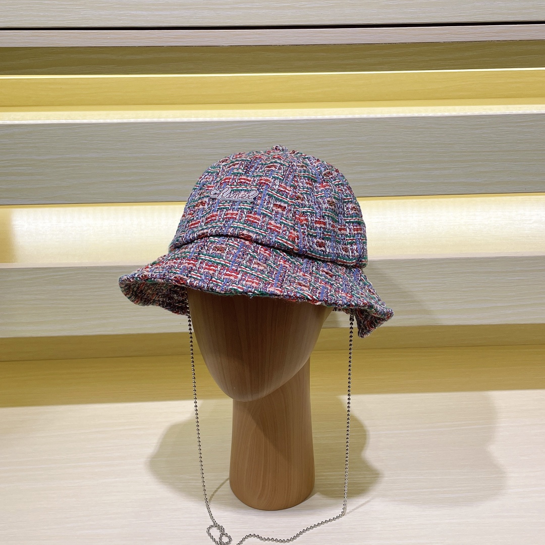 [TOP] CHANEL Foldable Fisherman's Hat - 4 Colors