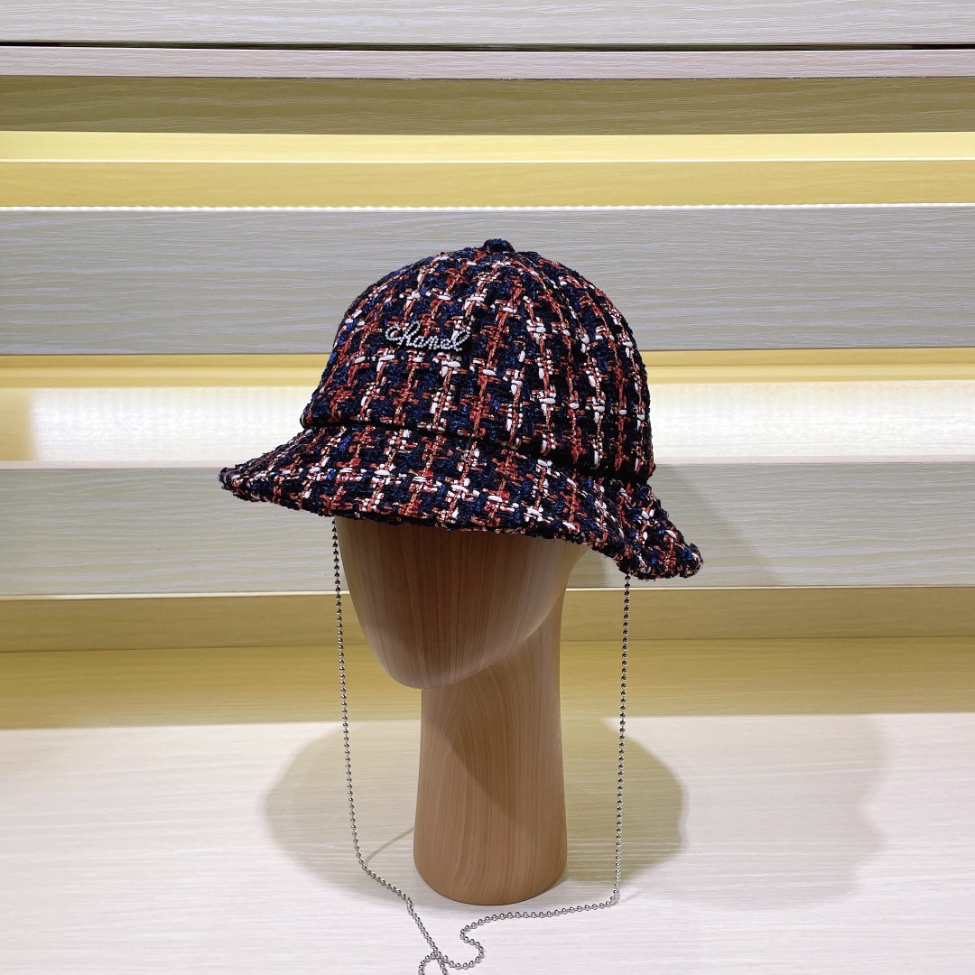 [TOP] CHANEL Foldable Fisherman's Hat - 4 Colors