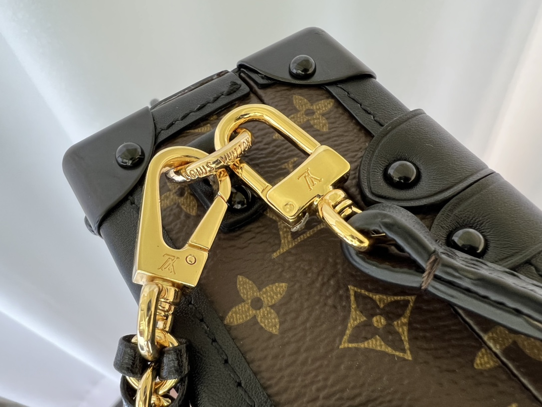 [TOP] Louis Vuitton LV  Petite Malle Capitale 20 x 12.5 x 6 cm-Brown